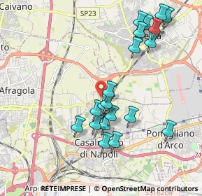 Mappa Traversa VI Via Saggese, 80013 Casalnuovo di Napoli NA, Italia (2.148)