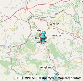 Mappa 85028 Rionero in Vulture PZ, Italia (33.42273)