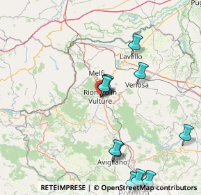 Mappa 85028 Rionero in Vulture PZ, Italia (24.86867)