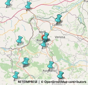 Mappa 85028 Rionero in Vulture PZ, Italia (21.12286)