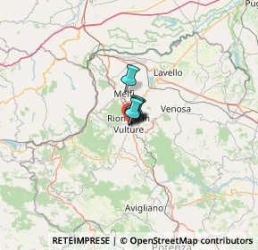 Mappa 85028 Rionero in Vulture PZ, Italia (34.26231)