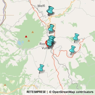 Mappa 85028 Rionero in Vulture PZ, Italia (2.98929)