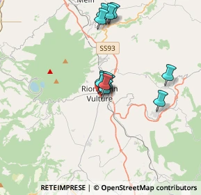 Mappa 85028 Rionero in Vulture PZ, Italia (2.97333)