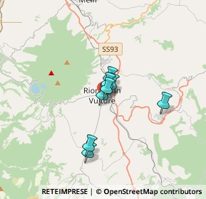 Mappa 85028 Rionero in Vulture PZ, Italia (4.82357)