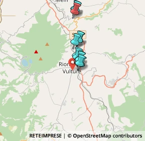 Mappa 85028 Rionero in Vulture PZ, Italia (2.5275)
