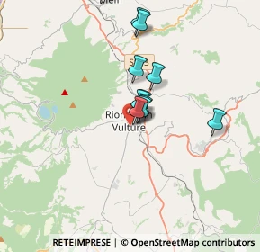 Mappa 85028 Rionero in Vulture PZ, Italia (2.95091)