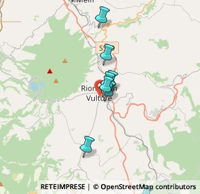 Mappa 85028 Rionero in Vulture PZ, Italia (4.84333)