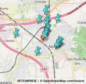 Mappa Via G. Imbroda, 80035 Nola NA, Italia (0.684)