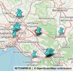 Mappa Via G. Imbroda, 80035 Nola NA, Italia (18.477)