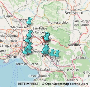 Mappa Via G. Imbroda, 80035 Nola NA, Italia (11.01867)