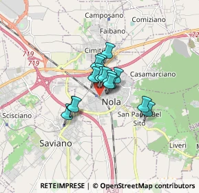 Mappa Via G. Imbroda, 80035 Nola NA, Italia (0.96875)
