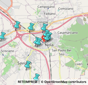 Mappa Via G. Imbroda, 80035 Nola NA, Italia (2.02)