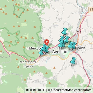 Mappa Contrada S. Marco, 83100 Avellino AV, Italia (3.42636)