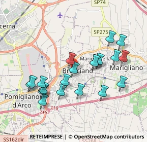 Mappa Via Ettore Majorana, 80031 Brusciano NA, Italia (1.994)