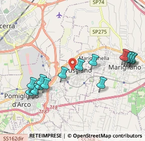 Mappa Via Ettore Majorana, 80031 Brusciano NA, Italia (2.36267)