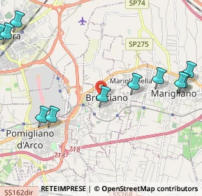 Mappa Via Ettore Majorana, 80031 Brusciano NA, Italia (3.01455)