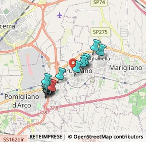 Mappa Via Ettore Majorana, 80031 Brusciano NA, Italia (1.55438)