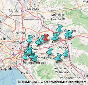 Mappa Via Ettore Majorana, 80031 Brusciano NA, Italia (6.82737)