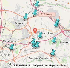 Mappa Via Ettore Majorana, 80031 Brusciano NA, Italia (4.58)