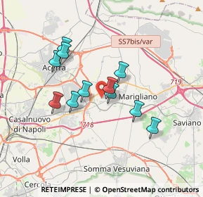 Mappa Via Ettore Majorana, 80031 Brusciano NA, Italia (3.07364)