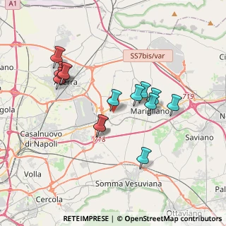 Mappa Via Ettore Majorana, 80031 Brusciano NA, Italia (3.55667)