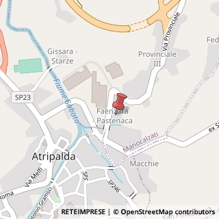 Mappa Via Provinciale, 66, 83030 Manocalzati, Avellino (Campania)