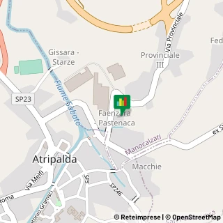 Mappa Via Provinciale, 66, 83030 Manocalzati, Avellino (Campania)