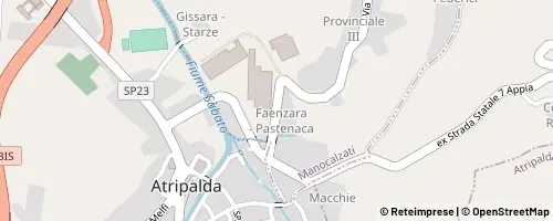 Mappa Manocalzati