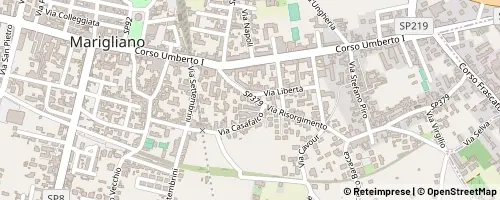 Mappa Marigliano