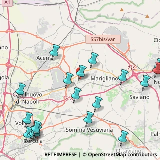 Mappa Via Rocco Galdieri, 80031 Brusciano NA, Italia (6.426)