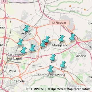 Mappa Via Rocco Galdieri, 80031 Brusciano NA, Italia (3.93182)