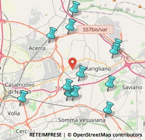 Mappa Via Rocco Galdieri, 80031 Brusciano NA, Italia (4.55417)