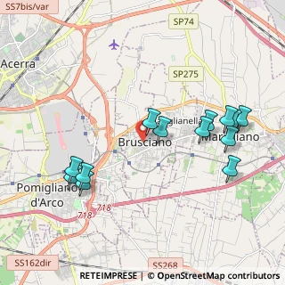 Mappa Via Rocco Galdieri, 80031 Brusciano NA, Italia (2.27923)