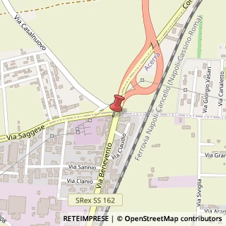 Mappa Via Benevento, , 80021 Afragola, Napoli (Campania)