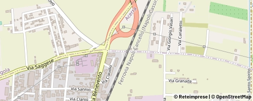 Mappa Casalnuovo di Napoli