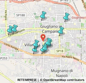 Mappa Via Cupa Sant'Antonio, 80010 Villaricca NA, Italia (0.88364)