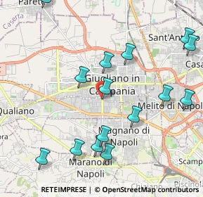 Mappa Via Cupa Sant'Antonio, 80010 Villaricca NA, Italia (2.50467)