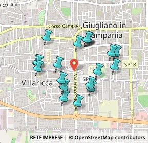 Mappa Via Cupa Sant'Antonio, 80010 Villaricca NA, Italia (0.437)