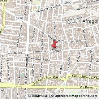 Mappa Corso Vittorio Emanuele III, 59, 80021 Afragola, Napoli (Campania)