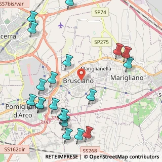 Mappa Via Mariano Semmola, 80031 Brusciano NA, Italia (2.9085)