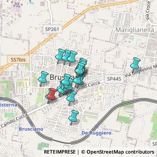 Mappa Via Mariano Semmola, 80031 Brusciano NA, Italia (0.3345)
