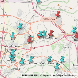 Mappa Via Mariano Semmola, 80031 Brusciano NA, Italia (5.8075)