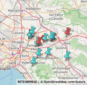 Mappa Via Mariano Semmola, 80031 Brusciano NA, Italia (5.275)