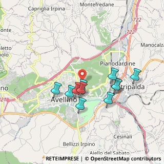 Mappa Strada Comunale Archi Quattro Cancelli, 83100 Avellino AV, Italia (1.64818)