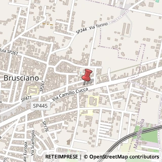 Mappa Via C. Cucca, 235, 80031 Brusciano, Napoli (Campania)