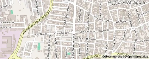 Mappa Afragola