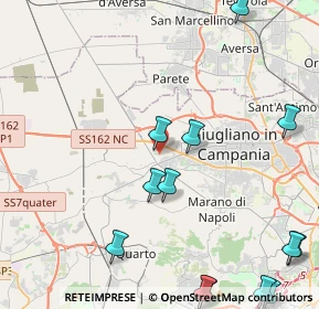 Mappa Via Traiano, 80019 Qualiano NA, Italia (6.68067)