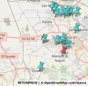 Mappa Via Traiano, 80019 Qualiano NA, Italia (5.06471)