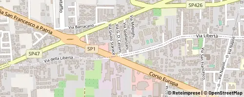 Mappa Giugliano in Campania