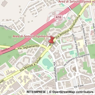Mappa Via A. Annarumma, 7, 83100 Avellino, Avellino (Campania)